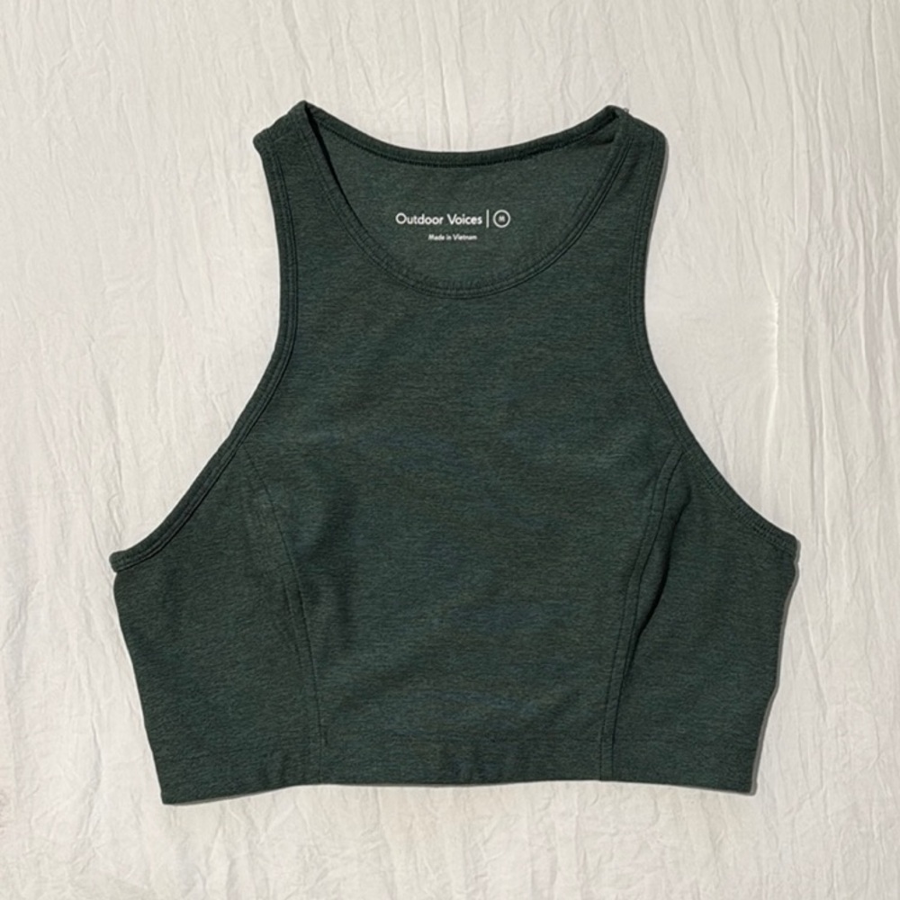 Outdoor Voices Athena Crop Top Bra